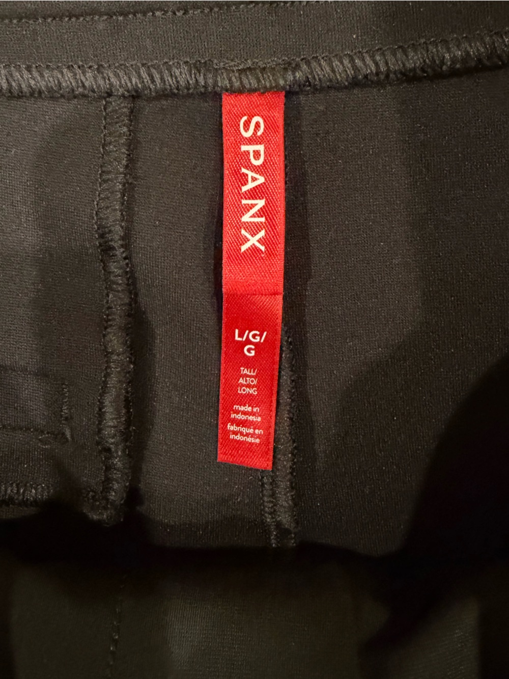 Spanx Tall SPANXsupersmooth® PerfectFit
Ponte Wide Leg Pant size LT - Picture 6 of 8